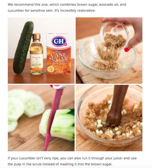 Homemade Face Scrubs For Every Skin Type