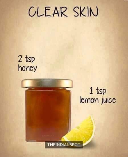 2 Ingredients, Homemade FACIAL MASKS.  