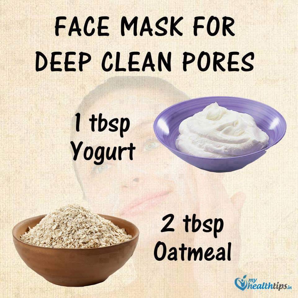 Natural Facial Masks For Every Skin Type!