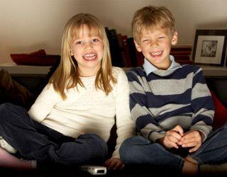 Make the TV room a no eating zone.