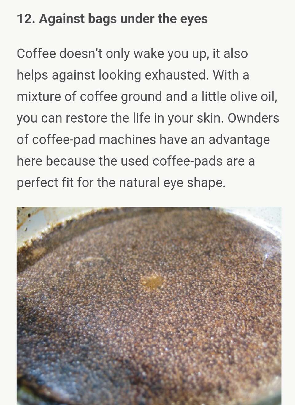 What she smears on her butt, everyone has at home – but nobody uses it!