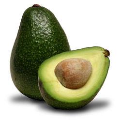 4. Avocados
Avocados are full of so many vitamins, minerals, and other healthy things like protein and fiber, that it’s no surprise that you can use them for added Biotin.