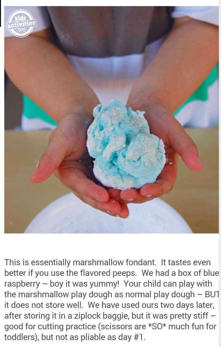 Candy Play Dough!!!