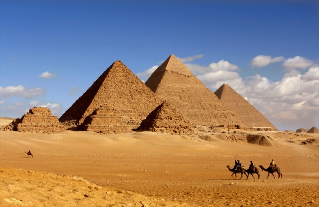 Giza Prymaids, Egypt