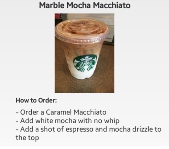Starbucks Secret Menu & How To Order