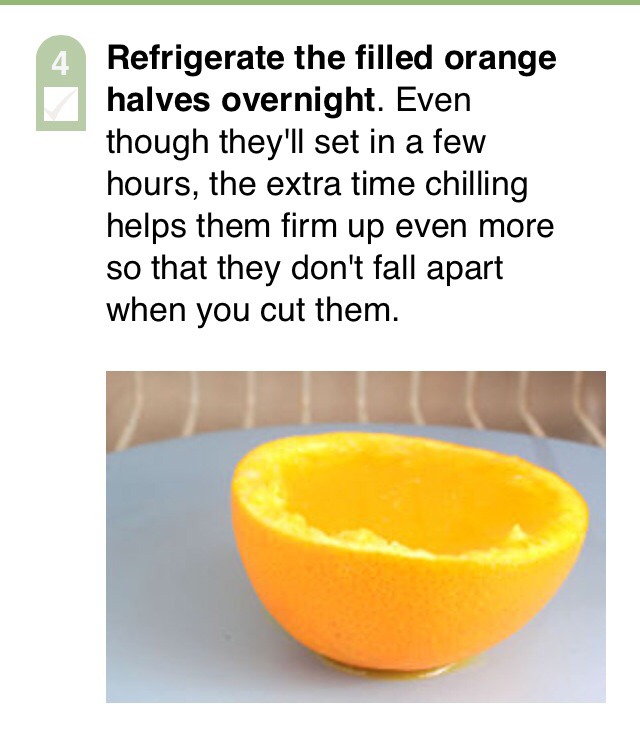 🍊🍊 Orange Slice Jello Shots 🍊🍊 Step By Step!!