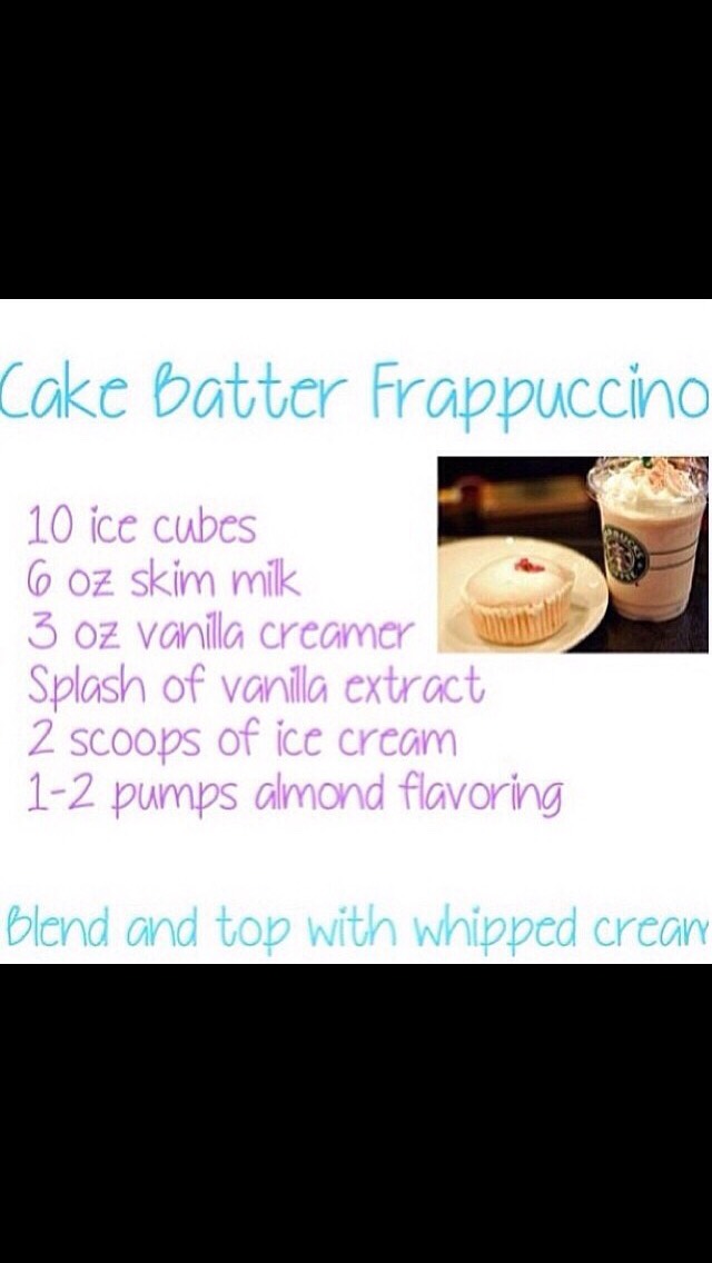 How To Make Your Favourite Starbucks Cold Drinks