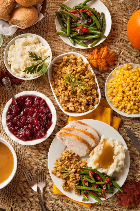 Thanksgiving Food 