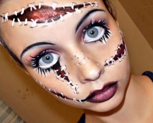 Halloween Makeup For Different Costumes 