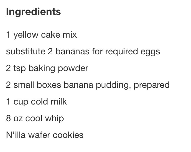 " Delicious Banana Pudding Cupcakes"