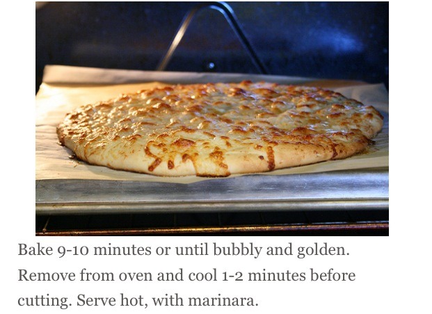 Fail-proof Pizza Dough & Cheesy Garlic Bread