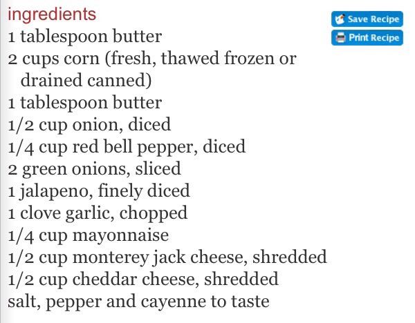 HOT CHEASY CORN DIP 🌽