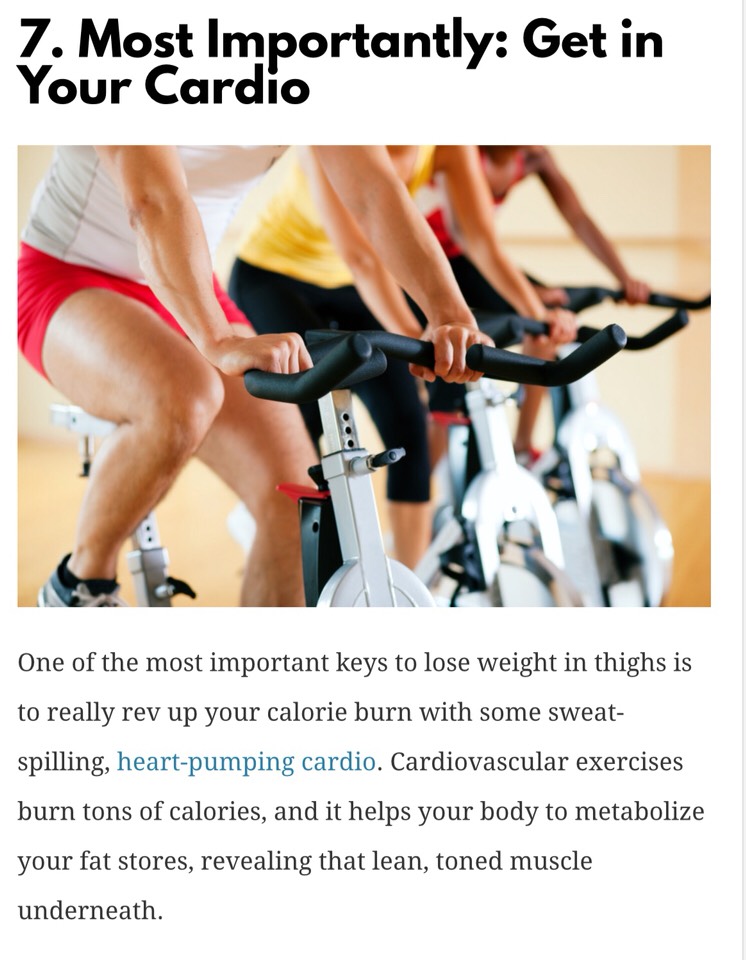 7 Ways To Lose Inner Thigh Fat Fast - This Is A Must See!