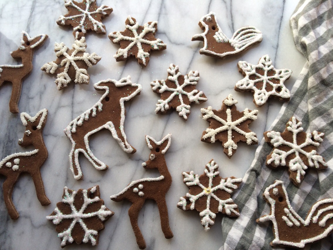 D.I.Y Salt Dough ornaments