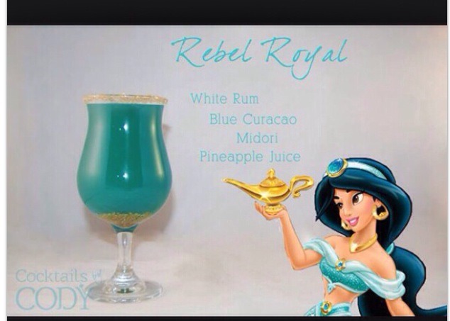 Disney Inspired Cocktails 🍸🍹
