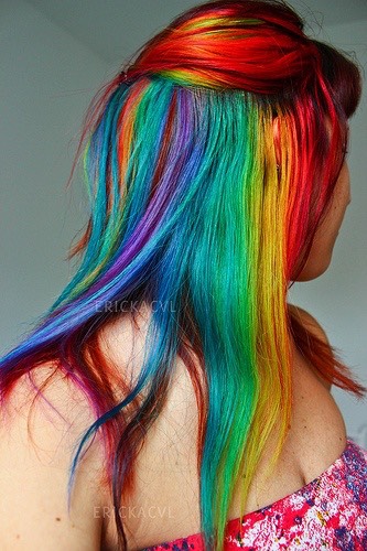 ✨✨Beautiful Rainbow Hair Inspirations✨✨