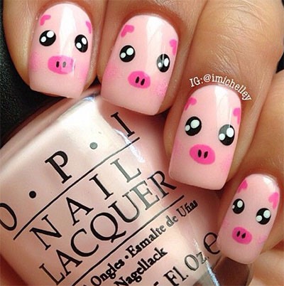 Most Cutest Nail Art For Fall#fallnails