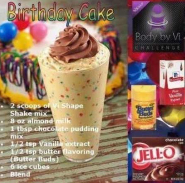 Body By Vi Shake Recipes! Lose Weight, And These Taste GREAT! You Won't Even Feel Like Your Dieting