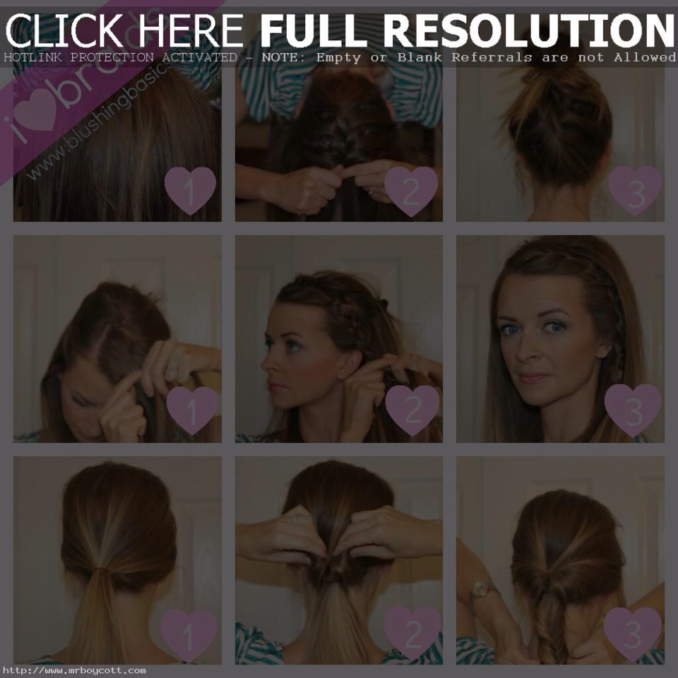 Cute Hairstyles ❤️😘👸