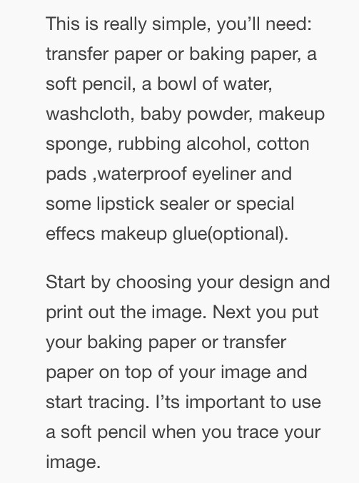 DIY fake tattoo- wear a tattoo that you want for a while to make sure you actually like it!!!