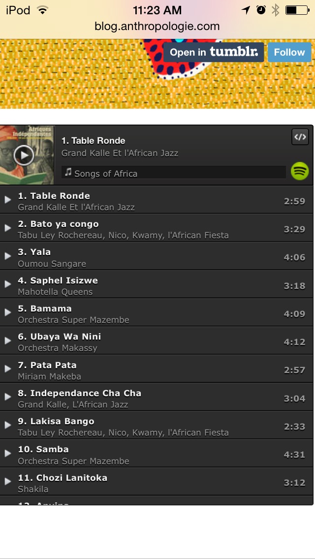 Playlists!!!