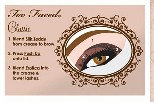 💙Too Faced Natural Eye Guide💙