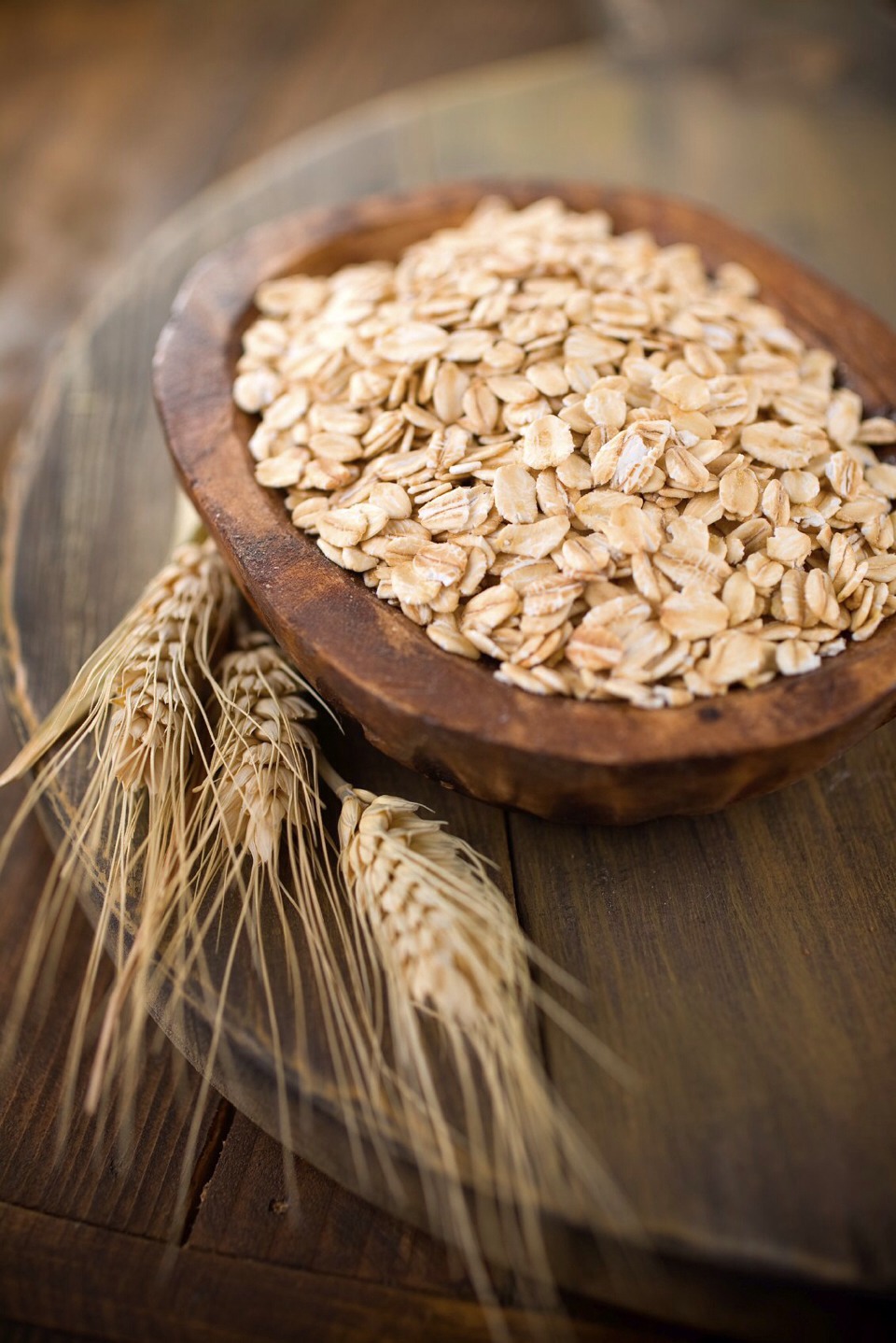 Oats (or any whole grains): oats have a soluble fibre called heta-glucan which destroys fats. They digest slowly leaving you full longer and use more energy to clear from your system.