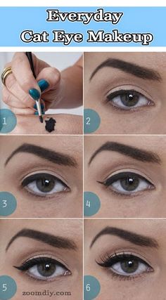 Simple Every Day Makeup 