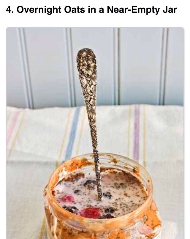 Make some overnight oats!