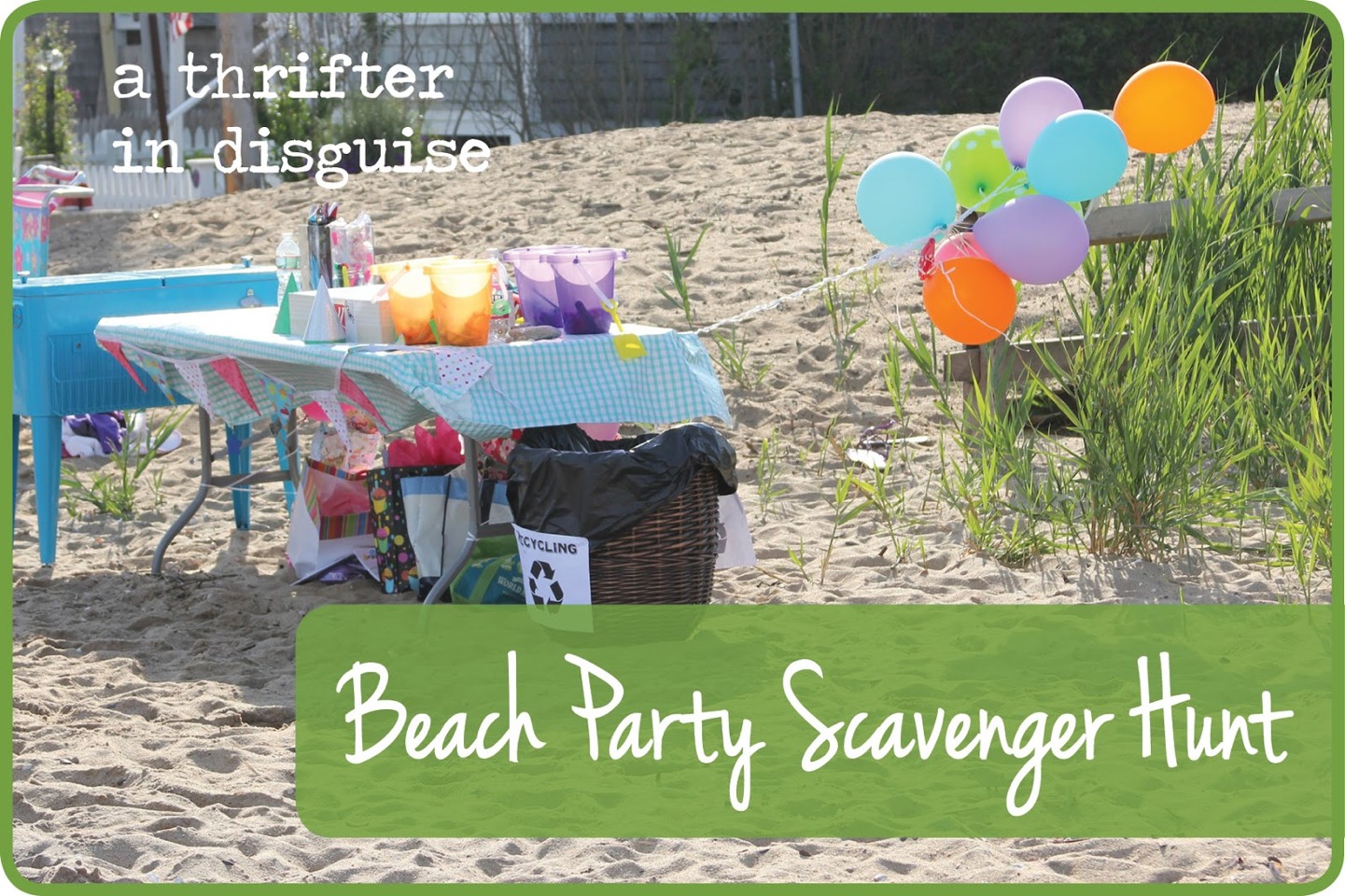 Have a scavenger hunt ... Better yet go to the  beach and have people find the coolest items they can, then all join up again and look at the treasures you've found