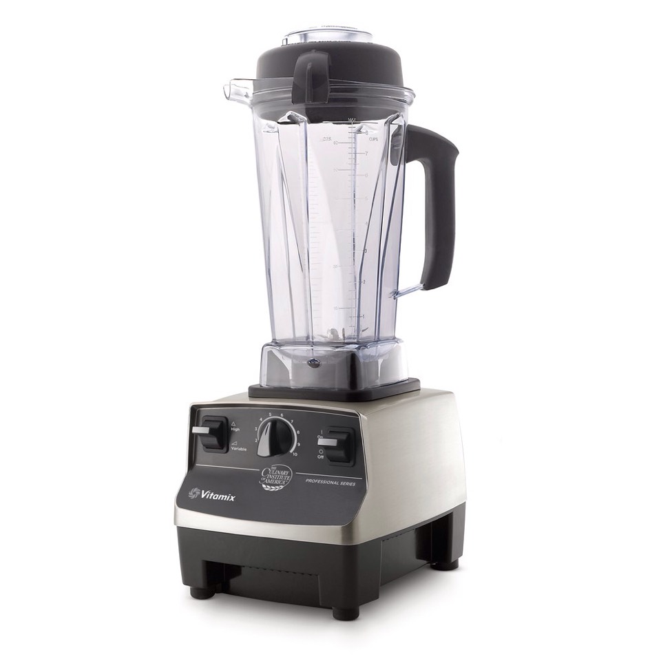 Put all ingredients in a blender and mix!