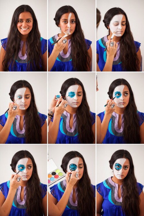 Halloween Makeup DIYs #HalloweenTip