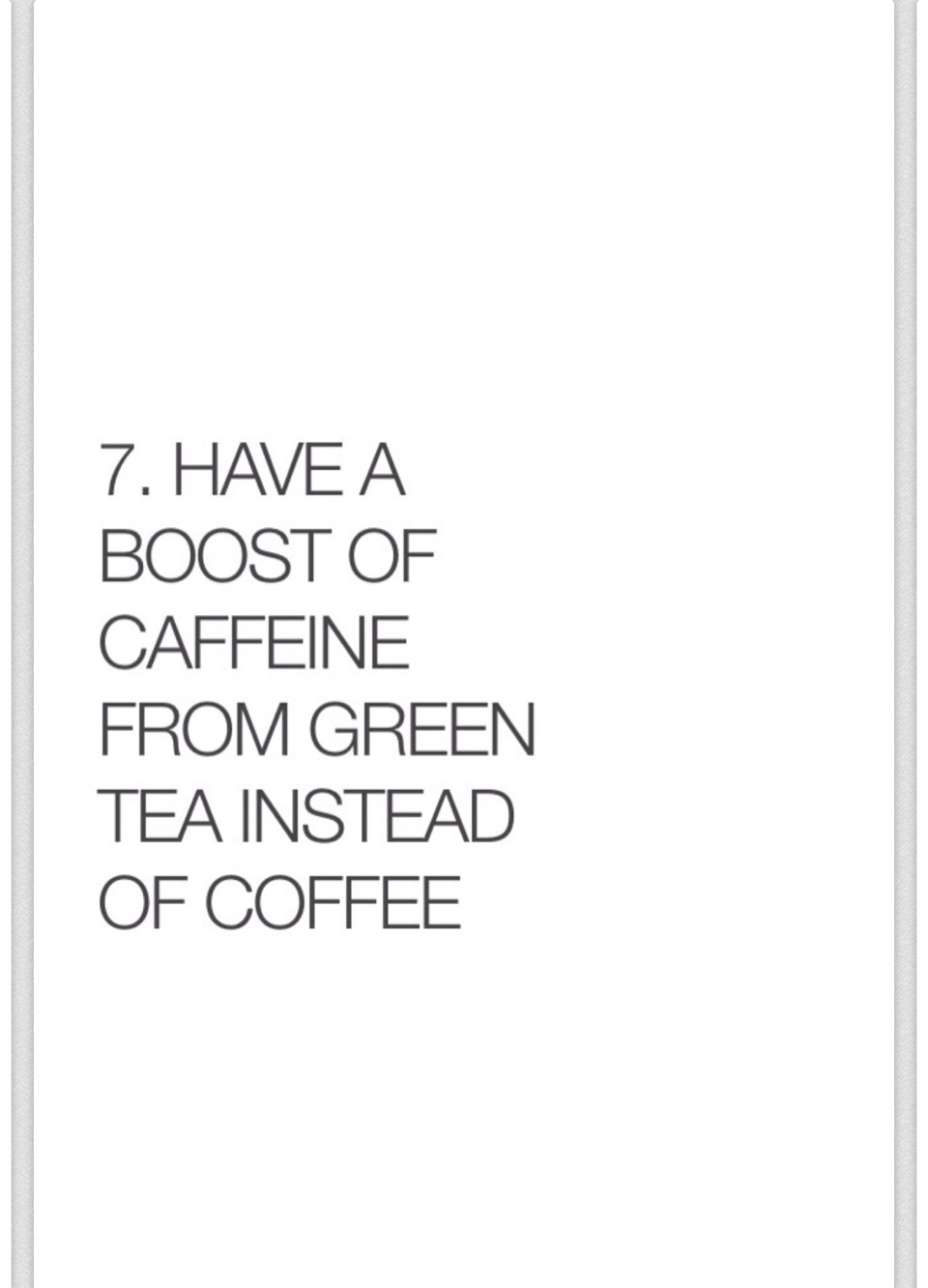 Morning Habits You Should Be Doing