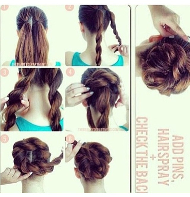 7 Tips For Your Hair (tutorials)