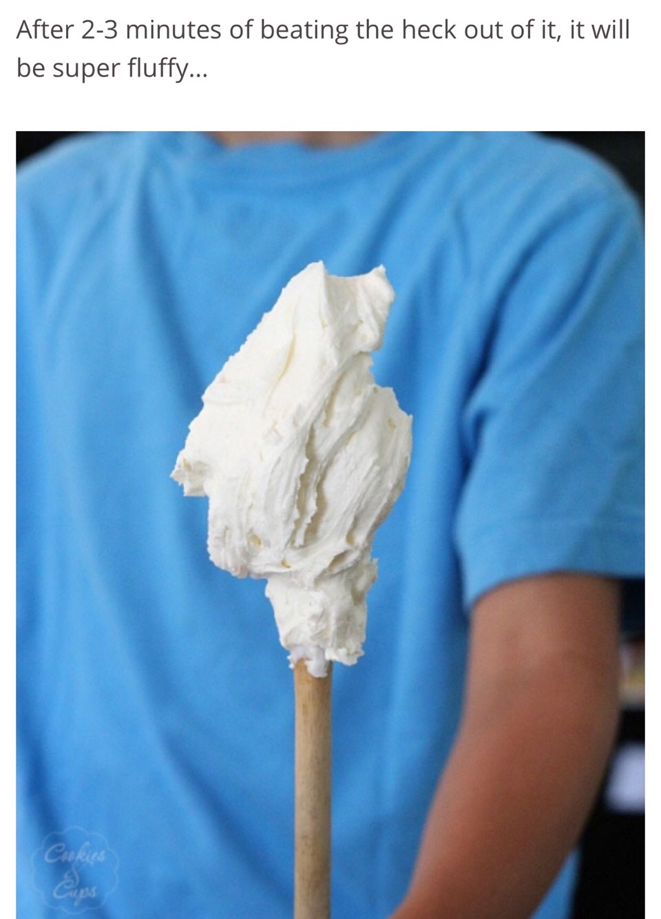 2⃣ Ingredients White Chocolate, Fluffy Buttercream. 😊 Unbelievably Tasty. 😊