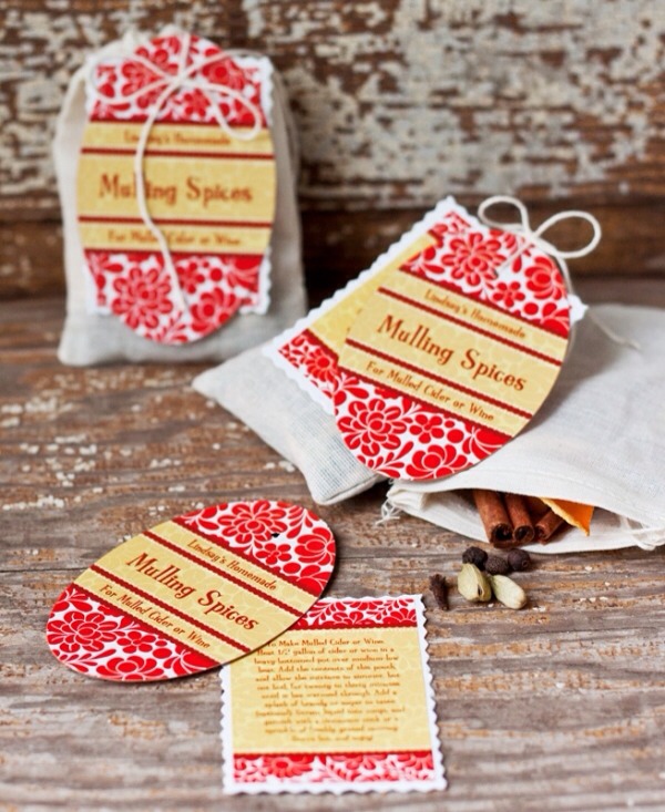 Hand out packages of flavored coffee, hot chocolate or tea. You can custom make your own packets with whatever wording and images you want or you can simply hand out pre-made ones with that information attached by ribbon or raffia string. After guests are done partying, they can unwind and relax