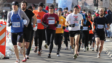 Running, try and run up to 5 times a week, it burns great calories and tones your body! Don't forget to STRETCH 