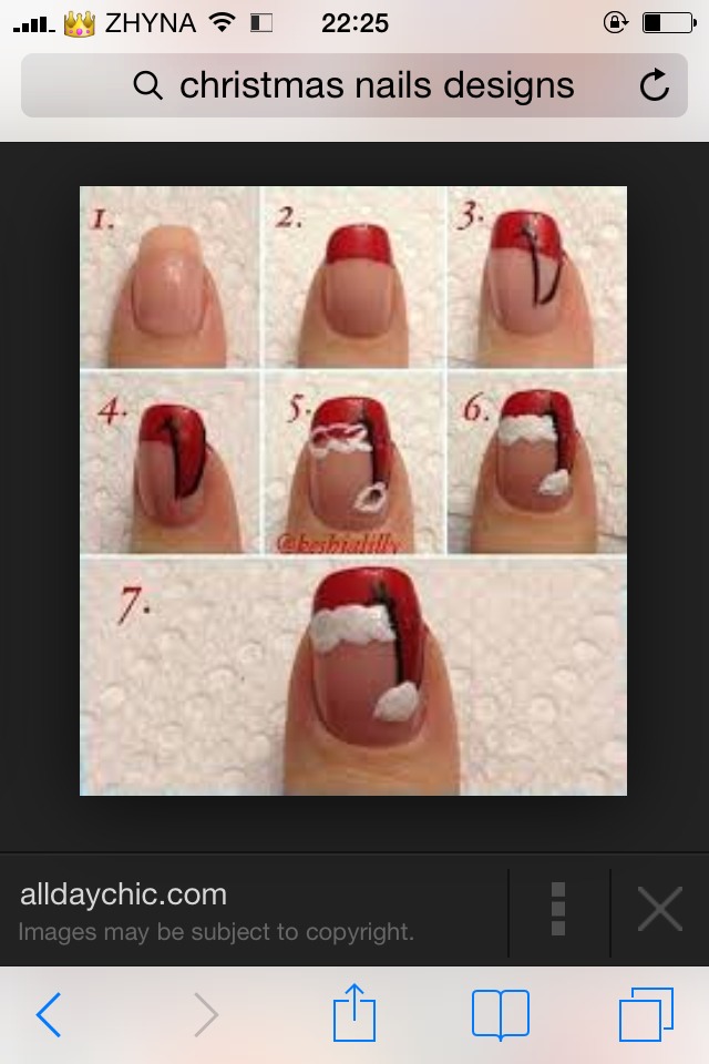 Christmas Nail Designs 