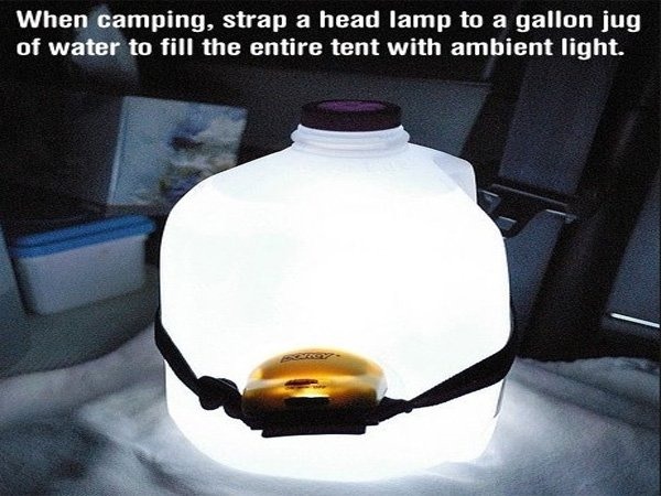 Camping Hacks 😁