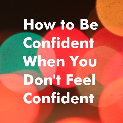 how to be confident🍥🌸🙉😊