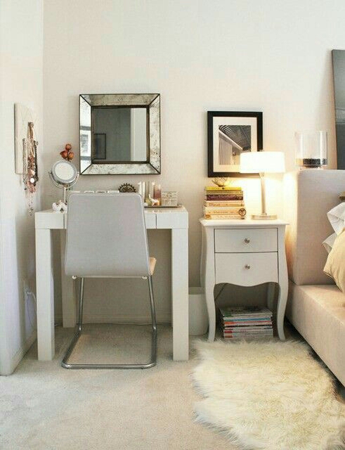 don't have enough room???
small vanity ideas!!!