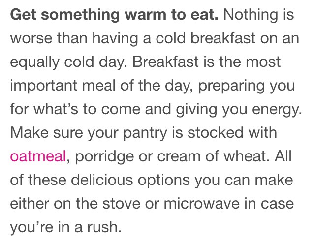Tips For Getting Out Of Bed (on A Cold Morning!)