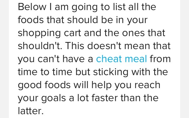 ✅A Beginners Shopping List! Great Guide For Healthier Eating!✅