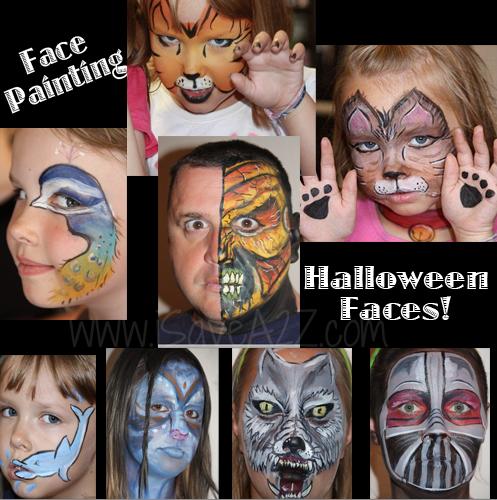 Very Cute Halloween Face Painting Ideas(list And Pictures)!!!
