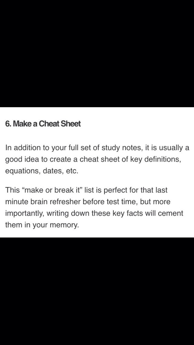 How To Study And Take Notes From A Text Book📝