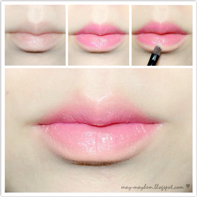 Beautiful Ombre' Lips Tutorial😘🙌👄💋 & Some Eyeshadows👌