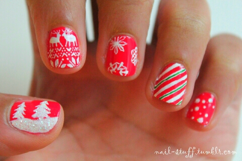 Holiday Nails