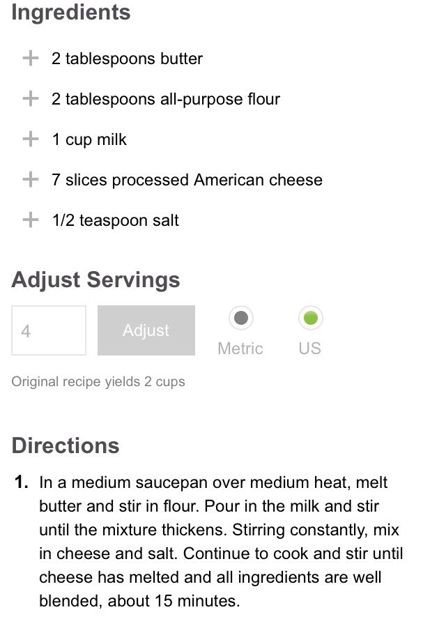 Simple But Yummy NACHO CHEESE SAUCE