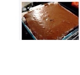 • When done put in the fridge for the chocolate to harden