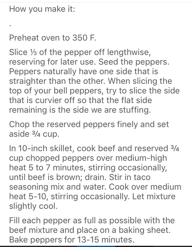 Mini Taco Stuffed Peppers! 🌶🌮🌶